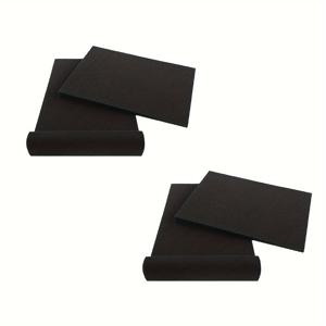 TEMU 스피커 패드 2쌍, 고밀도 녹음실 음향 차단 패드, 서브우퍼 패딩 절연 패드 - 사운드 개선 및 진동 방지용 - 11.02