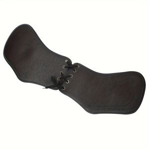 TEMU 모터사이클 PU 가죽 열차단 안장 쉴드 디플렉터 - 투어링, 스트리트, 로드, 글라이드, 다이나, 스포츠터용 - 혼다, 야마하, 카와사키 호환