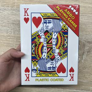 TEMU 초대형 트럼프 카드 집합 - 생생한 라스베이거스 나이트 테마, 튼튼한 종이 재질, 재미있는 실내외 게임, 완벽한 카니발 용품, 파티 게임 필수품