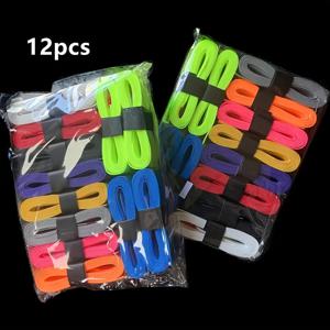 TEMU 테니스 라켓 및 배드민턴 라켓 그립 테이프, 미끄럼 방지 땀 흡수 그립, 낚싯대 접착제