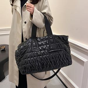 TEMU 대용량 토트백, 숄더 & 크로스바디 러기지 가방, 가벼운 여행 및 헬스 가방, 남녀공용 수납 러기지 가방, 커플을 위한 다용도 다기능 토트백