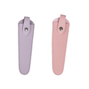 TEMU 두꺼워진 및 확장된 가위 보관함 2개, 눈썹 가위 보호 커버, 이빨 가위 보호 커버, 수염 가위 보호 커버, 미용실 도구, 안전 PVC 보호 커버, 미용 도구