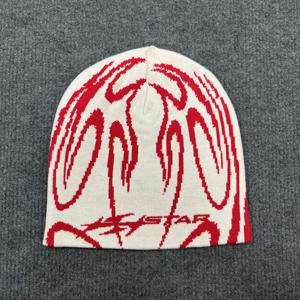 TEMU Y2K 스타일 프린트 힙합 캡 (남녀 공용), 스포티하고 캐주얼한 비니. 미국 하이 스트리트 Y2K 레트로 모자, 추상적인 컬러 블로킹이 특징인 힙합 스트리트 분위기. 하라주쿠 스타일