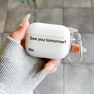 TEMU 2025년 신형 럭셔리 올인클루시브 충격방지 블랙 패턴 헤드폰 케이스, Apple AirPods 1/2, AirPods 3, AirPods Pro, AirPods Pro (2세대) 보호 쉘, 가족, 연인, 친구를 위한 선물 EJ1