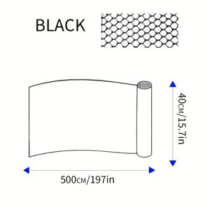 TEMU 고양이와 개용 내구성 있는 안전망 1롤, 재사용 가능한 유연한 가금류 울타리, 정원망, 씨앗 잔디 울타리, 골프장 보호, 채소 보호, 낙상 방지, 설치 간편, 롤업 및 보관 가능 애완동물 매트