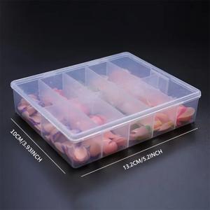 TEMU 240개 짧은 사각 인조 손톱, 누드 색상 5가지 인조 손톱, 네일 연습 팁, 뾰족한 사각 인조 손톱 - 혼합 핑크 그라데이션, 짧은 스타일, 생생한 컬러 사각 네일, 스타일 네일 살롱