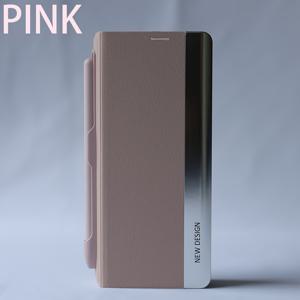 TEMU 삼성 갤럭시 Z 폴드2 Fold3 Fold4 Fold5용 비즈니스 휴대폰 케이스, 올인클루시브 합성 가죽 휴대폰 보호 커버, 펜 포함 합성 가죽, 스탠드형 펜 트레이, 자동 흡착식