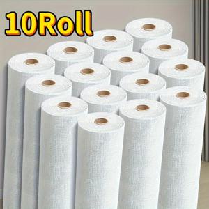 TEMU 10롤 3D 폼 벽지 스티커 - 자체 접착 텍스처 필 가능 쉬운 청소 벽 패널, 거실, 주방, 침실, 사무실, 기숙사 리모델링용, 탈부착 가능한 홈 데코 벽 스티커