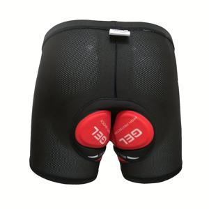 TEMU 남성용 패딩 사이클링 반바지 - 탄성 허리 밴드, 모든 계절에 적합, 산악 및 로드 사이클링 반바지, 액티브 사이클링 속옷, 불투명 피트니스 사이클링 반바지