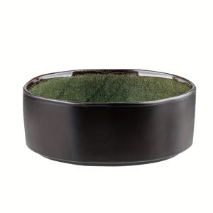 TEMU 세라믹 샐러드 볼, 81온스 대용량 수프 볼, 2300ml 세라믹 수프 접시, 과일 샐러드, 간식, 시리얼, 과일, 파스타에 이상적, 우아한 그린 테이블웨어, 호텔, 레스토랑, 주방 사용에 적합