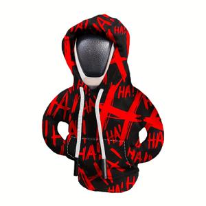 TEMU 자동차 기어 시프트 노브 후드 커버 1개 - 방진 폴리에스터 소재, 대부분의 자동차 모델에 적합 - 자동차 기어 시프트 먼지 커버, 완벽한 자동차 액세서리 및 독특한 선물 아이디어