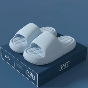 TEMU 남녀공용 초경량 EVA 슬립온 슬리퍼 - 미끄럼 방지 및 쿠션 밑창, 실내/야외, 해변, 욕실용 - 부드러운 밑창의 편안한 신발, 다양한 색상 (화이트/블랙/브라운/블루/로즈 레드) - 휴가 선물로 이상적, 여성용 신발