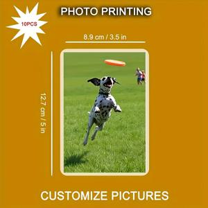 TEMU 6색 전문가용 잉크젯 프린터로 맞춤 사진 인쇄, 퇴색되지 않는 고품질 및 내구성 제공 - 개인 맞춤형 가족 및 커플 사진, 즉석 사진 기념품에 적합, 크리스마스, 생일 선물로 완벽