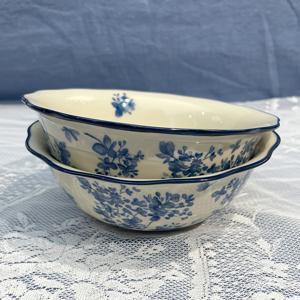 TEMU 2개입-5.8인치 샐러드용 세라믹 그릇, 레트로 멀티 컬러 꽃무늬 주방용품, 식품 등급 안전하고 내구성 있는 식기, 식기세척기 및 전자레인지 사용 가능, 가정용으로 적합, 추수감사절 할로윈 크리스마스 새해를 위한 완벽한 휴일 선물 아이디어