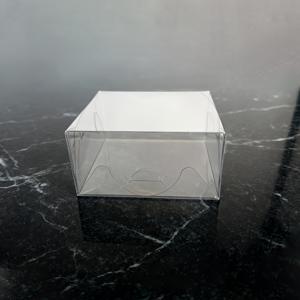 TEMU 그녀/남자를 위한 선물 20개 투명 플라스틱 디저트 상자 - 도넛, 트러플, 브라우니, 케이크, 초콜릿 딸기, 파티 답례품 및 웨딩 선물 상자에 적합하며 다양한 크기로 제공