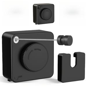 TEMU 헤비 듀티 벽걸이형 접이식 빨래 건조대, 스테인리스 스틸 조절식 세탁 건조대 (드릴 설치 방식), 실내외 호텔 스타일 옷걸이 (발코니 및 욕실용), 빨래 건조대