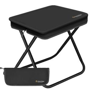 TEMU 브리즈문 파우치형 초경량 휴대용 캠핑 접이식 등산 의자 대기 백패킹