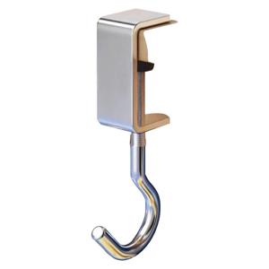 TEMU 금속 책상 후크 5개 포장，다용도 무타공 책상 가방 걸이，5개 세트 책상 가방 걸이 무타공 높이 조절 나사 스크래치 방지 테이블 꾸미기 사무실 데스크 정리 헤드셋 소품 모자 거치대 고리 후크，탈부착 이동 가능 조립이 쉽다 쉽게 미끄러지지 않는다，데스크톱에 사용하기 책상 가방 걸이