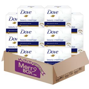 TEMU [메리박스]도브 비누 [화이트 바](10개)