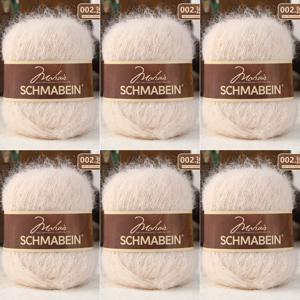 TEMU 6개 멀티컬러 그라데이션 원사 세트 - 고급스러운 섬유 혼합: 모헤어 33%, 부드러운 양모 27%, 캐시미어 10%, 나일론 30% - DIY 니트 스카프, 모자, 스웨터에 적합. 알파카 모헤어 고운 실 タイダイ 수제 니트 DIY 모자, 스카프, 인형 니트 스웨터