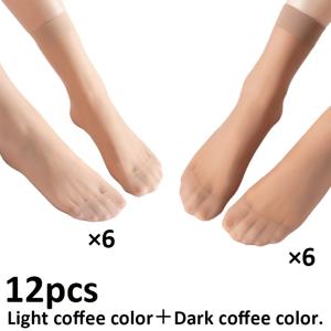 TEMU 부드럽고 가벼운 시스루 발목 양말. 통기성이 좋고 편안하며 높은 탄성의 양말로, 일상복 및 출퇴근에 적합합니다. 이 솔리드 컬러 양말은 스포츠, 파티 및 축제 행사에 완벽합니다.