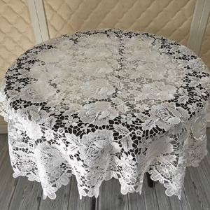 TEMU 유럽 스타일 레이스 테이블 러너, 식탁, 커피 테이블, 티 테이블, TV 캐비닛 커버 천, 다섯 서랍장, WINE 캐비닛, 신발장, 라이트 럭셔리 자수 단색 식탁보, 먼지 커버, 파티 장식 식탁보
