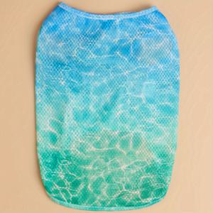 TEMU 애완 동물 냉각 스포츠 셔츠 빠른 건조 조끼 야외 작고 큰 개 옷 여름 고양이 코트