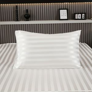 TEMU 2개 세트, 간편하고 다재다능한 단색 새틴 베개 커버, 부드럽고 매끄러움, 우아하고 스타일리시함, 세탁기 사용 가능, 침구 장식에 완벽