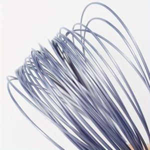 TEMU 1개 1.25mm 12.2M 육각 테니스 라켓 스트링 탑 스피닝 볼 라켓 와이어 각도 폴리에스터 실 스포츠 용품 소프트 볼록 모양