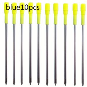 TEMU 8.2cm/3.23인치 펜심, 고품질 펜심, 펜 교체용심, 검정색 볼펜심