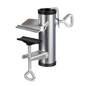 TEMU 튼튼한 금속 우산 클립 | 파티오, 발코니, 해변 사용을 위한 내구성이 뛰어난 주철 프레임과 전기 도금 엔드