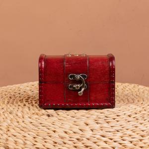 TEMU アンティーク調 쥬얼리 보관함, 웨딩 쥬얼리용 클래식 선물 상자, 빈티지 가구 보관 상자, 우아하게 디스레스트된 조각 고급 선물 포장