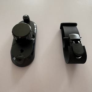 TEMU 1개 핸즈프리 우산 홀더 백팩용, 휴대용 우산 캐리어 광택, 컴팩트 우산 홀더 여행용, 출퇴근용 비옷 액세서리, 비오는 날 - 야외용 우산 홀더