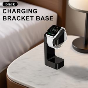 TEMU 휴대용 충전기 패션 스마트 팔찌 시계 충전 독, 애플워치 밴드용 플라스틱 충전 독 시계 스탠드 42/38mm 홀더