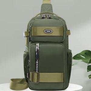 TEMU 여성 핸드백 - 크리스마스 및 가을 겨울 남녀 패션 숄더 바디백 경량, 조절 가능한 숄더 스트랩, 멀티 포켓 디자인, 여행, 데이트 및 학교 사용에 적합, 최고의 휴일 선물 선택 [지퍼 방향 랜덤]