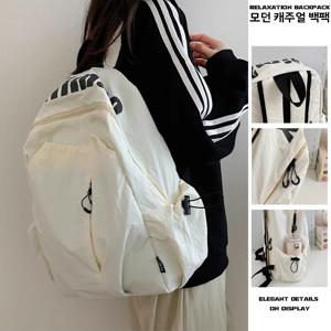 TEMU 여성 백팩 가방 방수 나일론 백팩 캐주얼 경량 학생 학교 가방 출근용