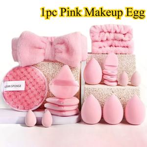 TEMU 전문가용 소프트 메이크업 스펀지 - 뷰티 도구, 파운데이션, 아이섀도우, 루스파우더에 적합 - 모든 메이크업 룩에 어울림, 건식 및 습식 이중 사용