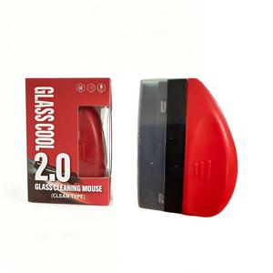 TEMU 다기능 윈드실드 디포거 및 방수 와이퍼 - ABS 수지 본체와 스펀지 적용, 인체공학적 핸들, 윈드실드, 자동차 창문, 후방 거울 및 안경에 적합