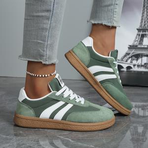 TEMU 여성 패션 신상 레이스업 편안하고 다용도 신발, 사계절 캐주얼 스포츠 아웃도어 하이킹 여행, 트렌디하고 아름다운 여성 캐주얼 운동화, 여성 신발, 스니커즈