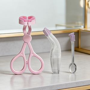 TEMU J·FOCUS 3pcs 접착 렌즈 제거 도구 세트, 7.8Cm 팁 삽입 및 제거 키트, 소프트 및 하드 렌즈용 인체공학적 핀셋 및 삽입기, 일상 사용 및 여행을 위한 편리한 눈 관리 도구, 접착 렌즈 사용자에게 적합