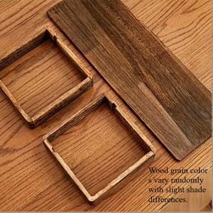 TEMU 조절 가능한 나무 데스크탑 수납 선반 및 책장 - 사무실 책상과 홈 데코를 위한 다층 정리대, 실용적인 수직 랙, 간편한 조립, 모던 데스크 정리함