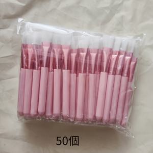 TEMU 5/50개 페이셜 마스크 브러쉬 - 클레이 마스크 또는 DIY 요구 사항을 적용하기 위한 부드러운 강모 페이스 브러쉬 마스크 어플리케이터