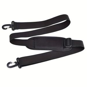 TEMU 컴퓨터, 여행 가방 및 스포츠용 조절 가능한 내구성 어깨끈 - 후크 앤 루프 클로저, 야외용 어깨 스트랩