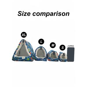 TEMU 1개 따뜻한 새 둥지 케이지 타워 앵무새 인어새 캐나리 케이지 새 침대 해먹 스윙 햄스터 둥지 번식 하우스, 사랑하는 반려동물을 위한 따뜻한 둥지를 선물하세요. 신학기 시즌, 발렌타인데이, 부활절, 라마단 선물로 적합합니다.