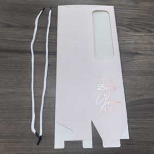 TEMU 우수한 방수 핸들 포함 엘레강트 종이 꽃 부케 선물 상자 10개 세트, 어버이날·발렌타인데이 및 특별한 날을 위한 플로리스트와 기프트샵용 DIY 꽃꽂이 소품