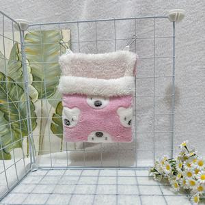 TEMU 슈가 글라이더용 걸이형 침낭, 겨울철 사용에 적합, 햄스터와 같은 소형 애완동물을 위한 따뜻하고 보호적인 제품, 사계절 사용 가능, 씹힘 방지