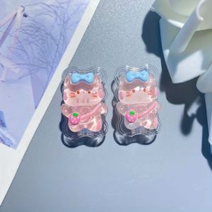 TEMU 2개 귀여운 캐릭터 패턴 케이블 보호대, 충전선 파손 방지 및 물림 방지 코어드 세이버