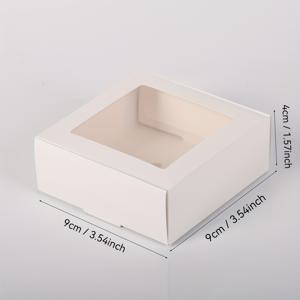 TEMU 그녀/남자를 위한 선물 30개 흰색 창문 비행기 박스, 간편하고 우아한 포장 상자, 파티 선물 상자, 비즈니스 이벤트 포장 상자, 다양한 행사에 적합한 포장 상자