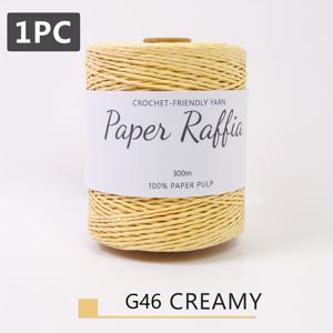 TEMU 손으로 짠 라피아 털실 1개당 328미터, 뜨개질 및 코바늘 뜨개질에 적합 - 라피아 친화적인 종이 털실, 베이킹, 포장, 벨트, 로프, 코바늘 뜨개질, 모자, 가방 및 신발 벗기기에 이상적 - 라피트 잔디 털실 사용을 권장