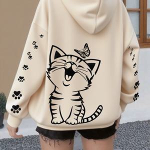 TEMU 아기 고양이 나비 고양이 발바닥